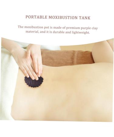 Buy Healvian 3 STK Moxibustion Pots - Health Cups for Face & Household Moxibusktung - Optimize Wellness with Purple Sound Therapy - Buy Online on GoSupps.com