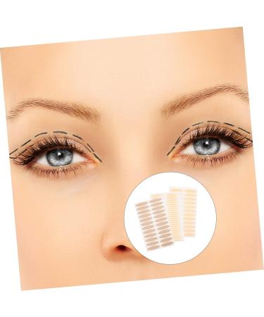 Housoutil Clear Wallet 80pcs Lace Double Eyelid Sticker Eye Makeup Supplies Girl Eye Tapes Man Beauty Stickers Invisible - Buy Online on GoSupps.com