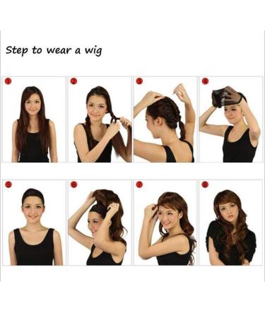 Short Afro Kinky Black Wavy Wig for Women | Synthetic Naturally Curly Ponytail Wig - Buy Online on GoSupps.com