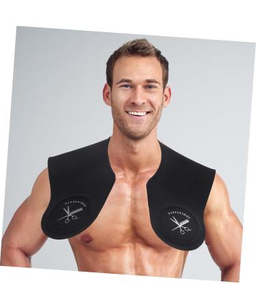 PLAFOPE Hair Cutting Mat Haircut Neck Shield Stylist Hair Collar Hair Apron No Bend Hair Clips Cutting Collar Accessories for Hair Collar Cape for Cutting Hair - Buy Online on GoSupps.com