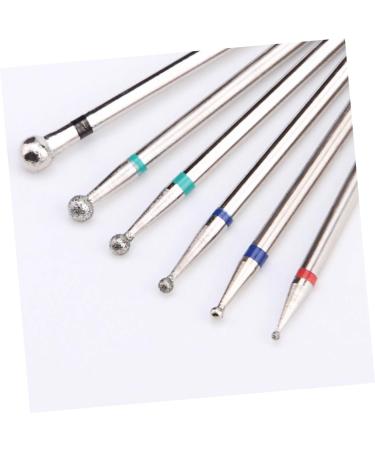 minkissy Nails Drill Bits Manicure Drill Bits Nail Drill Bits Nail Grinding Head Accessories - Buy Online on GoSupps.com