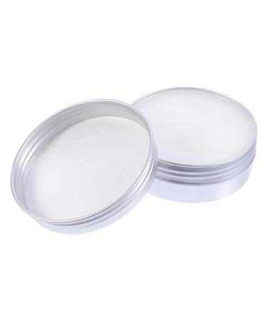 LALADEFIEE 1pc Shaving Soap Men Shaving Cream Men Facial Soap Moisturising Face Wash Aluminum Material 1 g (Pack of 1) Green