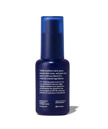 Curology Dark Spot Facial Serum Discoloration Fading Serum for Post Acne Marks and Sunspots 1 fl oz - Buy Online on GoSupps.com