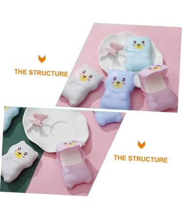 minkissy 18 Sets Travel Soap Flakes Soap Paper Flakes Clean Hand Soap Hand Washing Soap Slices Bathing Soap Flakes Small Soap Slice Hand-washing Soap Slices Travel Accessories Portable Pp - Buy Online on GoSupps.com