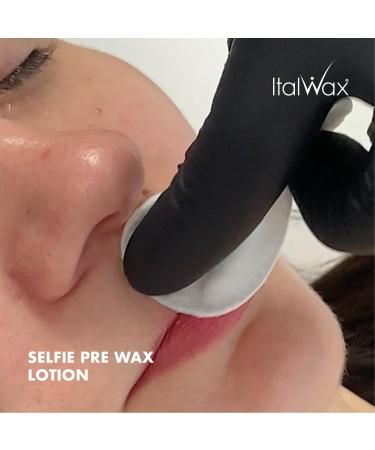 Italwax AfterWax Mask Selfie soothing facial mask after waxing for women with allantoin and light fragrance hydrates and cares 100 ml ideal for sensitive facial areas - Buy Online on GoSupps.com