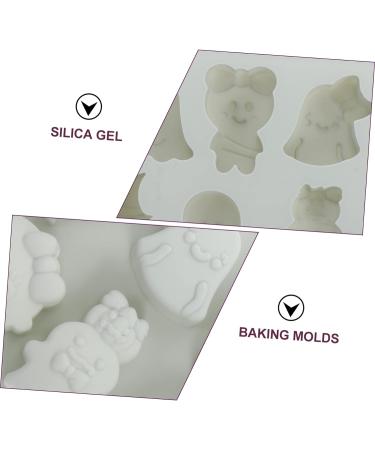 Ciieeo 1 Pc Halloween Spooky Dice Pumpkin Cake Mould De para Gelatinas Halloween Candy Molds Silicone Mini Halloween Cake Silicone Fondant Molds Ghost Handmade Soap Silica Gel 20.5X14CM Blue - Buy Online on GoSupps.com