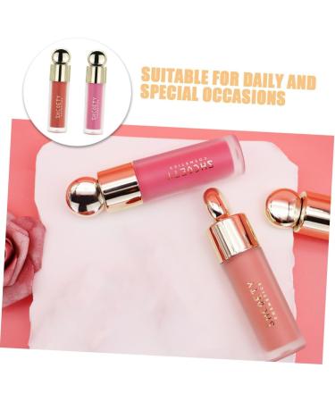 Didiseaon 2pcs Hydrating Blush Cream Blush Blouses for Blush Makeup Cheek Blush Blendable Blush Liquid - Buy Online on GoSupps.com