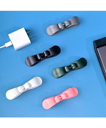 SAKEIOU Universal Wire Organizer Cord Wrapper Cable Holder Clip Plug Holder Cable Winder Storage For Mixer Blender Organization Dark Gray - Buy Online on GoSupps.com