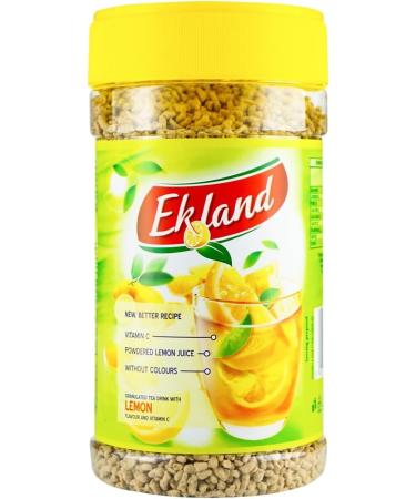 Granulated Tea Drink with Lemon Flavour Ekoland 350g - Buy Online on GoSupps.com