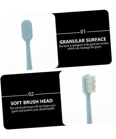 Foytoki Soft Manual Toothbrush Set - 4 Pack for Adults & Children | Premium Oral Care - Buy Online on GoSupps.com