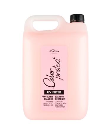 JOANNA PROFESSIONAL Joanna Professional UV Filter Shampoo for Colored Hair Cherry Scent 5000ml