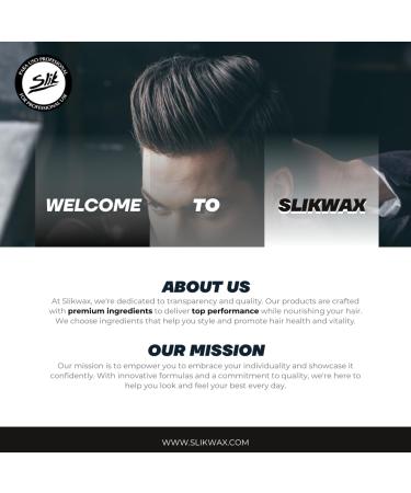 SLIK Aqua Wax - Water-Based Hair Styling Wax 140g | Strong Hold Frizz Control Easy Wash Out | Unisex Hair Wax for Men Women Teens & Kids - Buy Online on GoSupps.com
