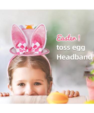 TQUXNGA Easter Headbands Easter Hat Kid Easter Party Hat Easter y Headband Headband Easter Day Headband Pink - Buy Online on GoSupps.com