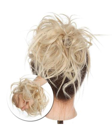 Hair Part Dutt Hair Tie - Elastic Rubber Band for Updos & Untidy Ponytails | Women's Hair Extensions Scrunchy - Buy Online on GoSupps.com