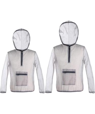 Pastorist XL Mosquito Suit - Breathable Mesh Jacket & Pants for Outdoor Insect Protection - Buy Online on GoSupps.com