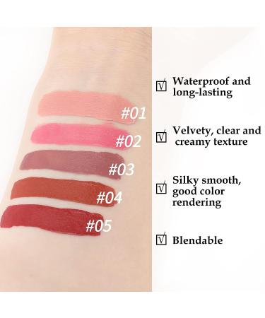 Boobeen Liquid Blush - Matte Soft Gel Face Blush for Cheeks | Lightweight & Blendable Stick | Long-lasting Natural Color - Buy Online on GoSupps.com