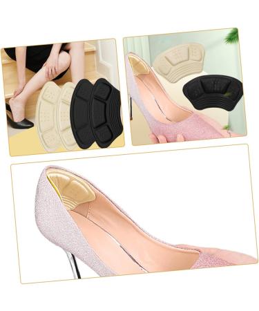 FRCOLOR 6 Pairs Comfortable Heel Liners - Anti-Drop Heel Protectors & Inserts for Women | Ultimate Foot Care Solution - Buy Online on GoSupps.com