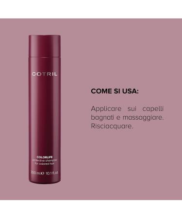 Cotril Colorlife Shampoo 300ml - Color Protection Shampoo - Buy Online on GoSupps.com