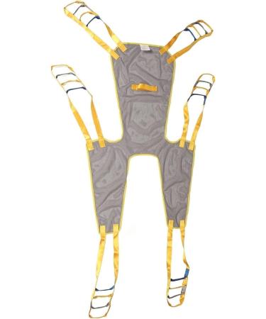 Toileting Full Body Mesh Heavy Duty Patient Lift Sling Patient Lift Toileting Sling 6-Point Transfer Sling Hoist for Lifting Elderly Divided Leg Shower Sling Transfer Belt (Size : Large) - Buy Online on GoSupps.com
