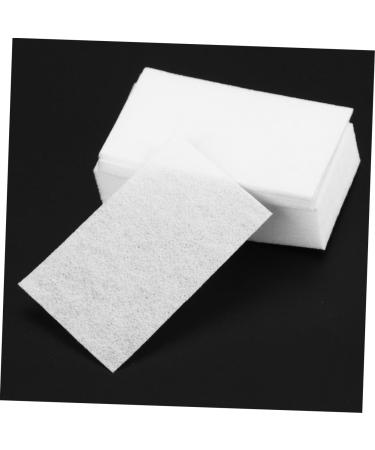 Beavorty Gel Polish Remover Pads Beauty Accessories Lint- Nail Wipes Convenient Nail Wipes Polish Wipes Nail Wipes Remover Make up Wet Wipes Cotton pad Manicure Tools Nail Remover White - Buy Online on GoSupps.com