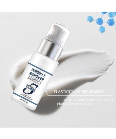  ZLHHRZJX Face Lifting Cream Firming Effect 5 Seconds Anti-Ageing Face Serum for Refined Skin Wrinkle Filler for Fine Lines Face Care for All Skin Types (1 PCS) - Buy Online on GoSupps.com