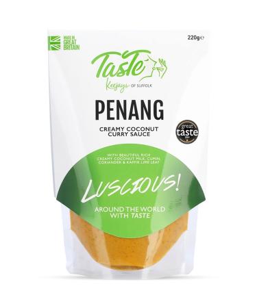 Taste Keejays of Suffolk Penang Creamy Coconut Curry Sauce - 12x220g