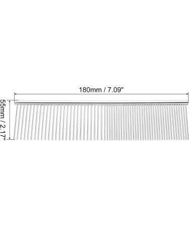Stainless Steel PATIKIL Paper Quilling Comb Tool - Create Perfect Loops for DIY Art Crafts - Buy Online on GoSupps.com