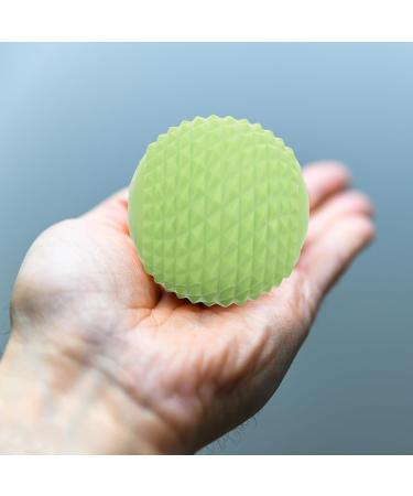 Ultimate Neck & Muscle Relief: Minkissy 2-Piece Massage Device Set - Peanut & Lacrosse Balls for Myofascial Therapy - Buy Online on GoSupps.com