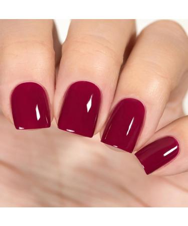 Nail Varnish Sets - Nude Pink Nail Polish Set - Quick Dry & Long Lasting Nail Polish - Oil-Based Formula Nail Polish Gift Set for DIY Nail Art No Need Baking - Buy Online on GoSupps.com