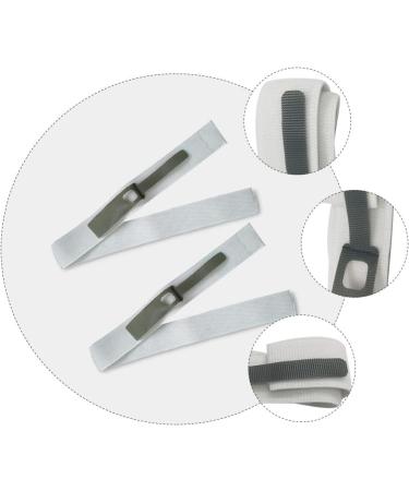 EXCEART 4pcs Adjustable Catheter Strap - Leg Bag Fastening & Tube Holder for Urine - White - Buy Online on GoSupps.com
