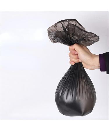 Large Garbage Bag Black Thickened Disposable Garbage Bag Privacy Plastic Garbage Bag 43x63CM 45X50_100PCS Black - Buy Online on GoSupps.com
