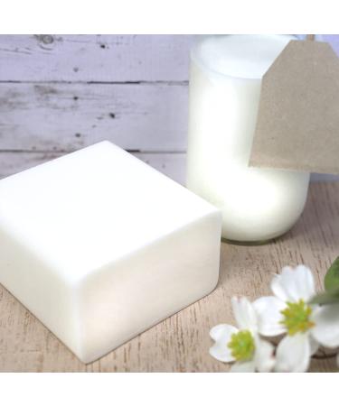Goat's Milk Melt and Pour Soap Base - 2lb Natural Cosmetic Grade | Ideal for DIY Soap Making - Buy Online on GoSupps.com