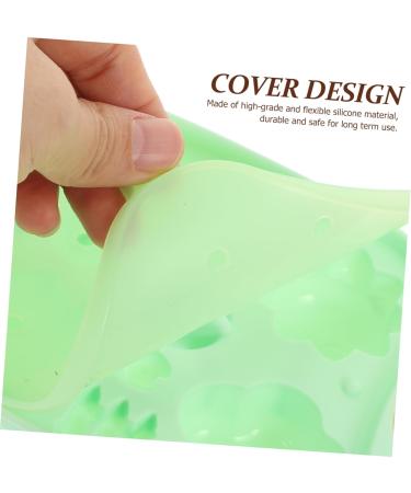 OUNONA 5pcs Baking Tools Mold for Baby Food Silicone Baby Food Molds Professional Silicone Mold DIY for Food Baby Food Silicone Mold Silicone Molds Milk Silica Gel Jelly Infant Products 15X12X3cmx5pcs Greenx5pcs - Buy Online on GoSupps.com