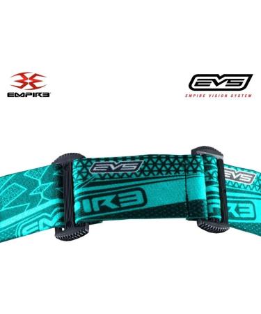 Empire EVS Thermal Paintball Mask in Black/Aqua - High-Quality Protection - Buy Online on GoSupps.com