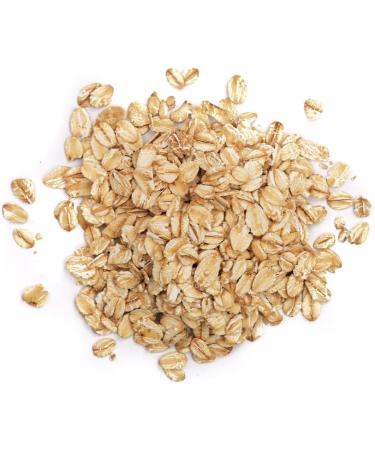 Organic Jumbo Oat Flakes 500g by Manor Springs Organic - Buy Online on GoSupps.com