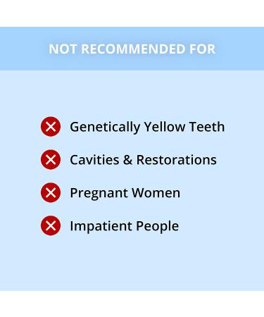 Taeity Teeth Whitening Strips - Non-Sensitive Strong Formula (28 Strips) - Buy Online on GoSupps.com