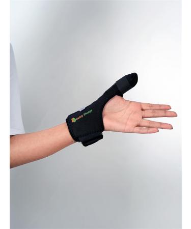 Thumb Spica Support Splint | Arthritis Brace for CMC & MCP Joint Pain Relief - Best for Sprains & Support - Buy Online on GoSupps.com