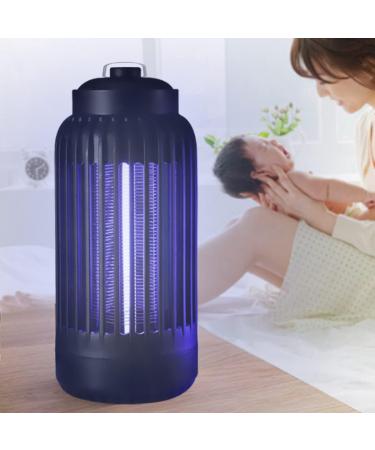 SEFAX Indoor Electric Mosquito Killer Lamp - Physical Light Mosquito Killer Insect Fly Trap for Outdoor Quiet Mosquito Lamp (Color : White) - Buy Online on GoSupps.com