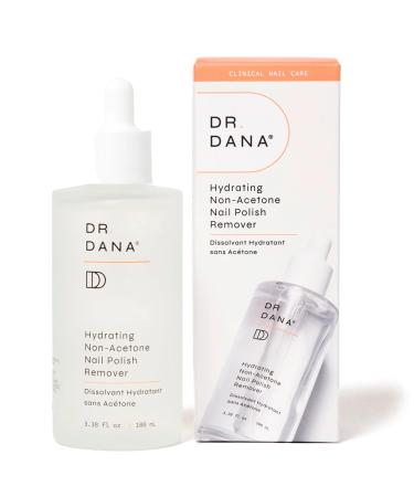 Dr. Dana Nail Polish Remover - Non Acetone Nail Polish Remover Conditions and Hydrates to Prevent Brittle Nails and Dry Nails - Non Toxic Nail Polish Remover with Light Natural Scent