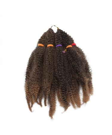 SEGO 3 Packs Afro Crochet Braids - Kinky Curly Hair Extensions in Natural Black & Honey Blonde - Best for Stylish Hair Transformations - Buy Online on GoSupps.com