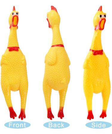Buy UEETEK Shrilling Chicken Toy - Fun Press Screaming Dog Toy (34x7.5cm) | Shop Internationally - Buy Online on GoSupps.com