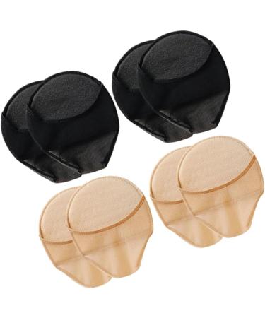 POPETPOP 16 Pairs Half Socks Reusable Toe Socks Foot Protectors for Feet Foot Supply Washable Metatarsal Pads Female Supplies Non Socks Forefoot Pad Cotton Women's Japanese - Buy Online on GoSupps.com