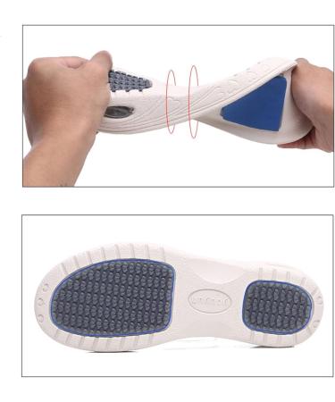 Women's Wide Width Diabetic Shoes Lightweight Breathable Elderly Walking Sneakers 9.5 Blue - Buy Online on GoSupps.com