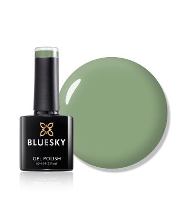 Bluesky Gel Nail Polish SS22 Spring 2022 Get A Break SS2211 Khaki Green Long Lasting Chip Resistant 10ml (Requires Drying Under UV or LED Lamp)