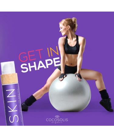 COCOSOLIS SKIN Anti-Cellulite Massage Oil XL | Organic Skin Tightening Treatment | Natural Ingredients & Vitamin E for Smooth Skin - Buy Online on GoSupps.com