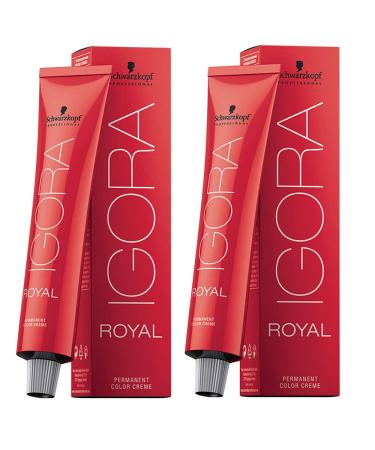 Schwarzkopf Igora Royal 8-00 Light Blonde Natural Extra Permanent Hair Color Bundle with M Hair Designs Tint Brush/Comb - International Shipping Available - Buy Online on GoSupps.com