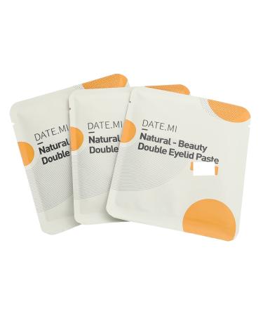 Mikinona 3 Sets Double Eyelid Sticker Breathable Eyelid Tape Double Eyelid Tape Eye Makeup Tool Eyelid Strips Eye Makeup Supplies Invisible Eyelid Tape Eyelid Lift Strips