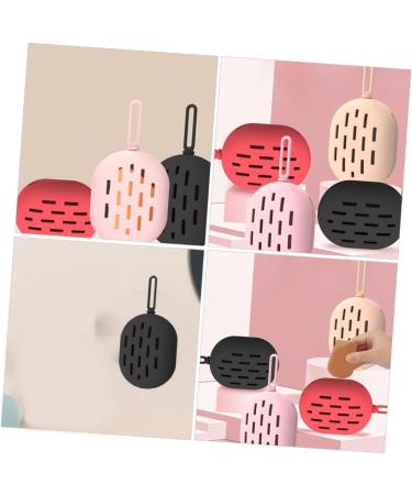 Ipetboom Beauty Powder Puff Makeup Sponge Holder Portable Cosmetic Puff Container Blenders Travel Powder Container Mini Makeup Kit Travel Makeup Puff Holder Storage Container Breathable - Buy Online on GoSupps.com