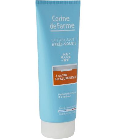 Corine de Farme - Hyaluronic Acid Soothing Aftersun Milk - Intense Hydration Freshness - Soothing Skin - Sublimated Tan - 200 ml - Buy Online on GoSupps.com