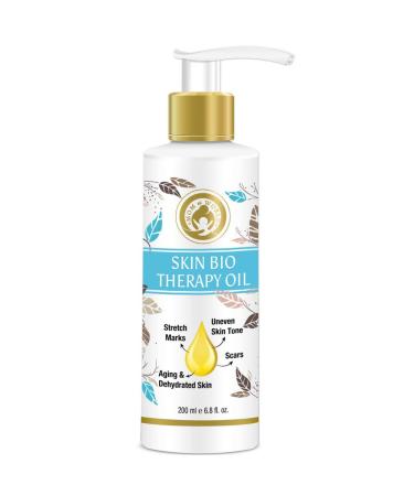 Mom & World Skin Bio Therapy Oil for Stretch Marks Scars & Skin Toning 200 ml